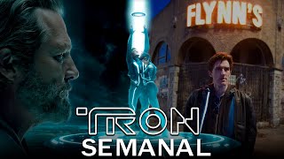 TRON SEMANAL 6  ¿KEVIN FLYNN CONFIRMADO  FOTOS DEL SET  JOSEPH KOSINSKI SOBRE TRON ASCENSION [upl. by Aroon834]