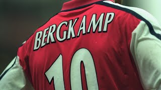 Dennis Bergkamp Best Goals Ever [upl. by Antonie]