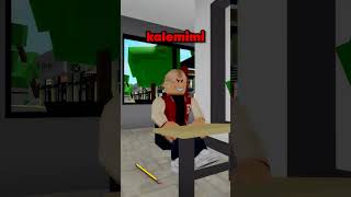 Robloxta Dev Ol 💪 Veya Küçük Ol 🤏 roblox brookhaven shorts [upl. by Acinod958]