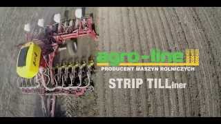 AgroLine Strip Till  Siew buraka cukrowego uprawa pasowa [upl. by Massimo]