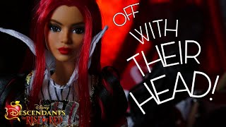 OFF WITH HIS HEAD  Descendants Legacy Episode 4  Disney Descendants The Rise of Red Inspired [upl. by Daegal90]