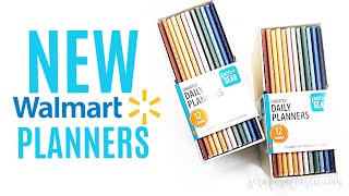 NEW WALMART PEN  GEAR Daily Planners [upl. by Nirek860]