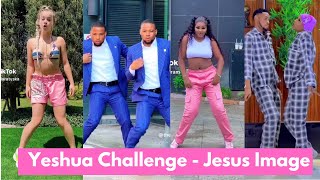 Yeshua Challenge  Jesus Image Best Tiktok Dances🔥🔥 [upl. by Kcirdaed]