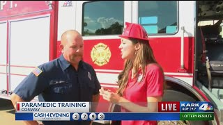 Paramedic Training in Conway Part 2 [upl. by Arthur]