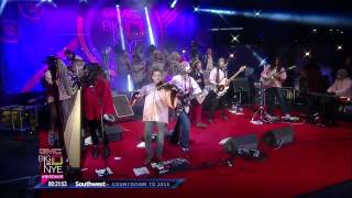 The Polyphonic Spree perform quotLight and Dayquot live at Big D NYE 2015 [upl. by Ecnahoy]