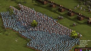 Cossacks 3  6P FFA MASSIVE BATTLES  Multiplayer Gameplay [upl. by Leno]