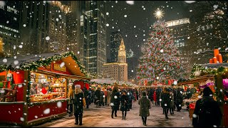 BEAUTIFUL CHRISTMAS MUSIC 2025 Top Christmas Songs of All Time for Relaxation Sleep Study [upl. by Enoed]