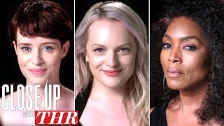 Drama Actresses Roundtable Angela Bassett Elisabeth Moss Claire Foy Thandie Newton  THR [upl. by Irolav]