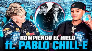 ¿Cómo fue GRABAR con BAD BUNNY 🧊 Rompiendo el Hielo EP1 ft PABLO CHILLE [upl. by Etirugram820]