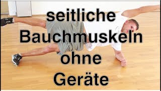 seitliche Bauchmuskeln ohne Gewichte [upl. by Margarete]