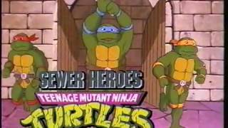 Opening to Teenage Mutant Ninja Turtles  Donatellos Degree VHS [upl. by Electra]