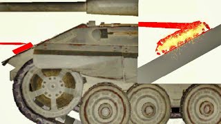 ERA simulation  Explosive Reactive Armor [upl. by Norine]