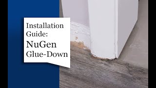 LVT NuGen Gluedown Installation Guide  Tarkett Home [upl. by Xineohp]