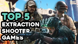 Top 5 Extraction Shooters of 2024 [upl. by Chaddie]