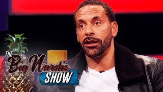 Rio Ferdinand On Receiving The Hair Dryer Treatment from Sir Alex Ferguson  The Big Narstie Show [upl. by Eekaz]