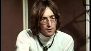 John Lennon quotour society is run by insane peoplequot [upl. by Ecitnerp]