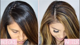 ROOTS Touch Up With Cap At Home Highlights [upl. by Carita]