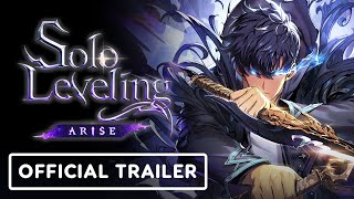 Solo Leveling Arise  Official PreRegistration Trailer [upl. by Isaacson382]