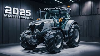 2025 Massey Ferguson Tractor Power and Precision for Modern Farming Officially RevealedFirstlook [upl. by Fisch]