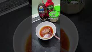 Authentic Thai Shrimp Sauce Recipe A Burst of Flavor shorts [upl. by Yrreg]