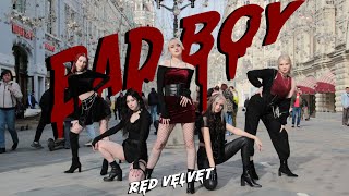 KPOP IN PUBLIC  ONE TAKE RED VELVET 레드벨벳  “Bad Boy” 커버댄스 Dance Cover By FOXY [upl. by Manard437]