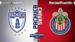 Resumen y Goles  Pachuca vs Chivas  Liga BBVA MX  Guard1anes 2021  Reclasificación [upl. by Ahseei]