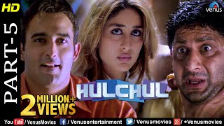 Hulchul  Part 5  Akshaye Khanna Kareena Kapoor amp Arshad Warsi  Best Comedy Movie Scenes [upl. by Eirrac]