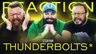 Some Assembly Required  Thunderbolts Teaser Trailer Reaction [upl. by Bertelli]