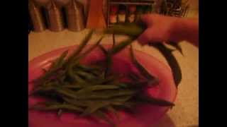 How to storeFreeze Runner Beans [upl. by Oba860]