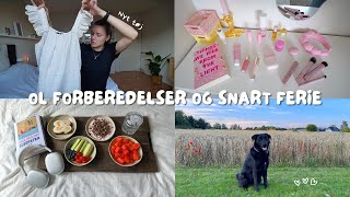 VLOG pakker til Paris modtager en masse nyt tøj og har meget snart sommerferie [upl. by Dannica868]