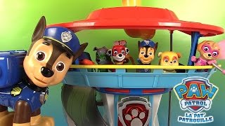 Pat Patrouille Quartier Général Paw Patrol Lookout Playset [upl. by Roban]