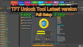 TFT Unlock tool latest version  TFT unlock tool 2024  unlock tool [upl. by Otaner]