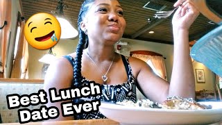 DAY IN MY LIFE Lunch Date Kickboxing YouTube Struggles [upl. by Levan564]