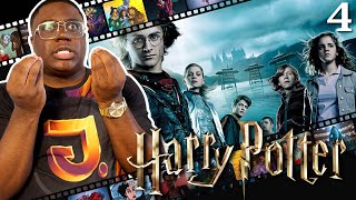 Harry Potter And The Goblet Of Fire FIRST TIME WATCHING With Friends  Commentary amp Reaction [upl. by Iand]