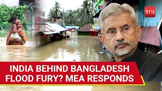 India Rejects Untrue CNN Report Of Role In Bangladesh Floods Jaishankar Aide Fumes I Watch [upl. by Nafets578]