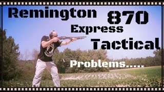 Remington 870 Express Tactical Shotgun Review HD [upl. by Caryn]