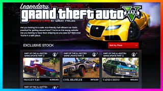 GTA 5 DLC Update  Should We Receive A Stimulus Package After Ill Gotten Gains Part 2 GTA 5 DLC [upl. by Ellehcer413]