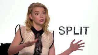 Split Interview  Anya Taylor Joy [upl. by Stillas]