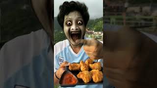 Pani to pila to 😟 food foodie funny comedy streetfood meghachaube trendingshorts trending [upl. by Anaerdna]