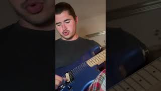 Grand Theft Auto Vice City Theme on guitar grandtheftauto vicecity guitar gaming [upl. by Gnilyarg169]