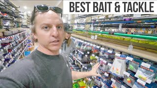 Saltwater Fishing Tackle Shop 101  Best Bait and Tackle For Beach Fishing [upl. by Valenka]