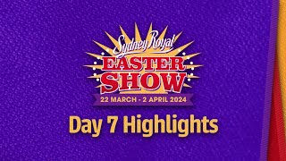 Sydney Royal Easter Show 2024  Day 7 Highlights [upl. by Roi]