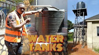 Part A HOW much is this water Tank See how to escape Water bills bobiwine Ugandamartyrs [upl. by Giaimo431]