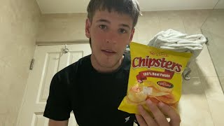 Tasting Chipsters Chips or Crisps [upl. by Duarte]