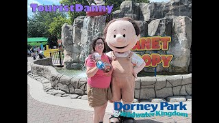 Dorney Park Trip 82124 [upl. by Ntsyrk]