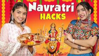 NAVRATRI Life Saving HACKS  Beauty amp Fashion  Anaysa [upl. by Burgwell]