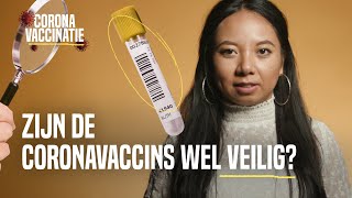 Zijn de vaccins veilig en hoe zit het met de bijwerkingen  Coronavaccinatie [upl. by Fleeta]