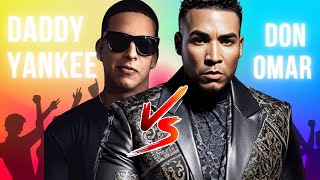 Daddy Yankee vs Don Omar quien fue mejor daddyyankee donomar reggaeton reggaetontrapmusic [upl. by Assela973]