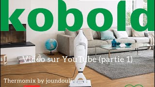 Aspirateur kobold vk200 vorwerk part1 [upl. by Steddman941]