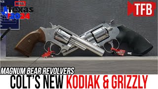 Colts Big Bears The New Kodiak Grizzly Magnum Revolvers [upl. by Korey587]